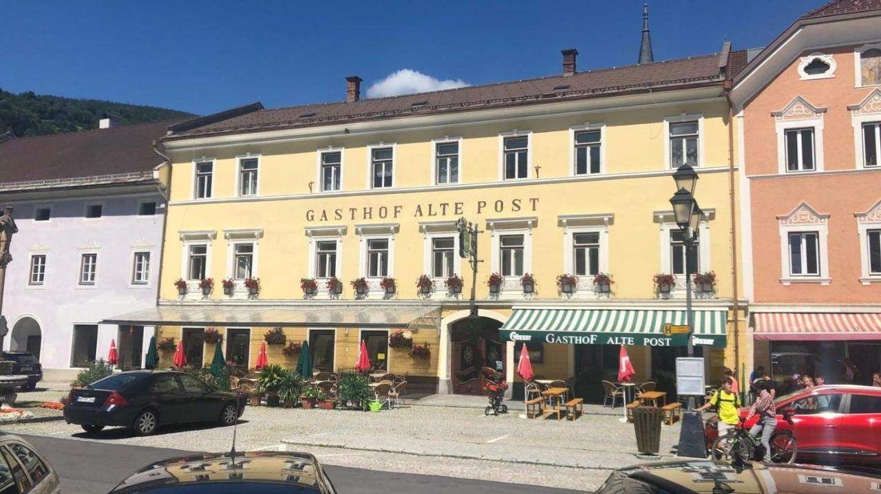 Gh Alte Post - Top 6 Ascona Gmünd Exterior foto